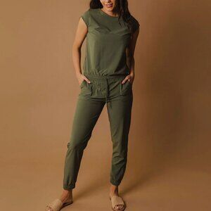 ALBION FIT Sage Jumpsuit Size XS